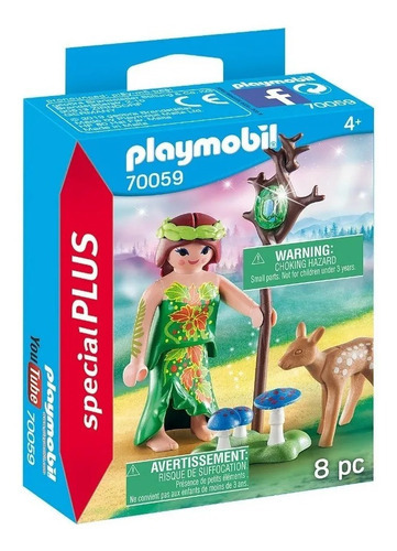 Playmobil 70059 Hada Con Ciervo Cuota