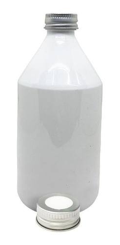 Envase Plastico 500 Cc Blanco Pet C Tapa Difusora X30 