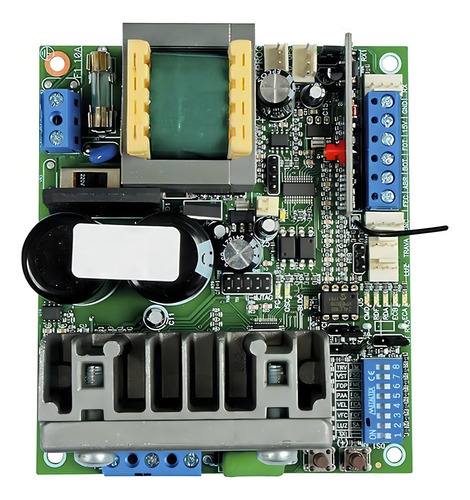 Motor Portão Dz Condominium 900 Jetflex Ppa Triflex Connect