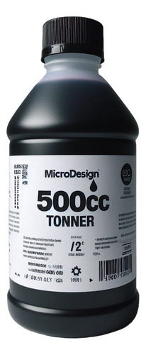 Entonador Para Microcemento Pinturas Y Revestimientos 1/2l