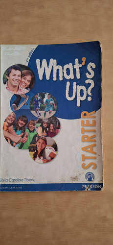 Whst'up? Starter. Con Extra Practice. Pearson. (Usado)