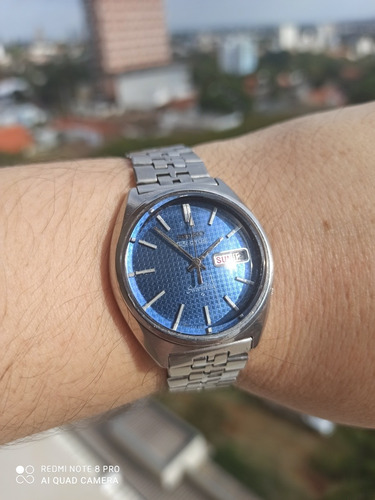 Sensacional Seiko Actus Automático Máq. 23 Rubis Fab. 03/74