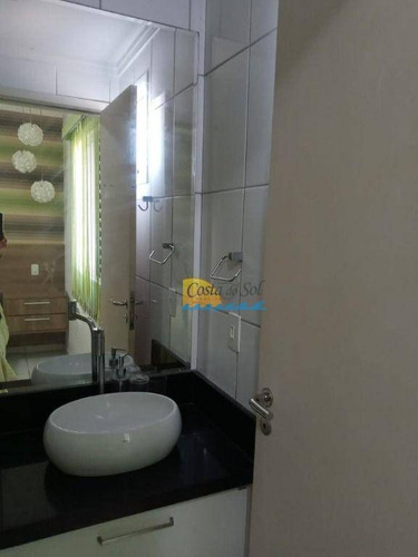 Imagem 12 de 18 de Apartamento Com 2 Dormitórios À Venda, 69 M² Por R$ 570.000,00 - Mirim - Praia Grande/sp - Ap15851