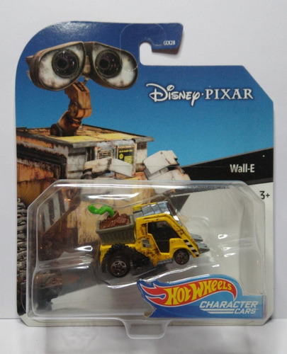 Disney Pixar Character Cars Wall-e