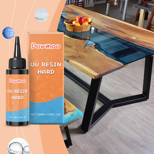 Resina Dura, Transparente, Para Manualidades, Resina Epoxídi