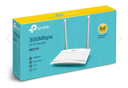 Router Tp Link 2 Antenas Tl-wr820n