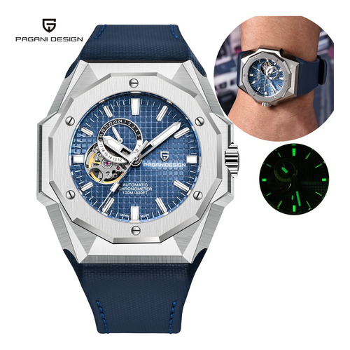 Reloj Automático Pagani Design Para Hombre, Relojes De Pulse