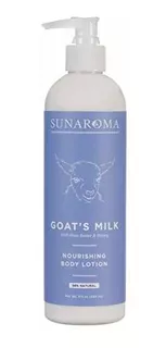 Loción - Loción Sunaroma Leche De Cabra De 11.5 Onzas (nutri