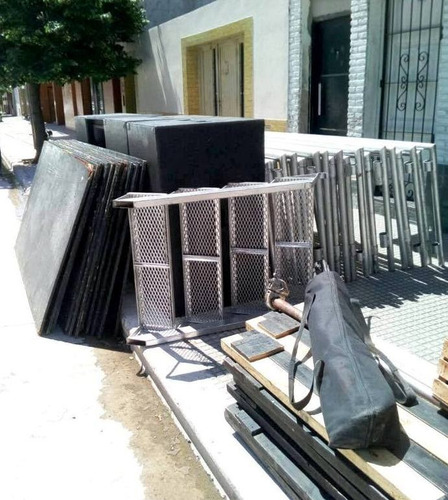 Alquiler De Escenarios, Tarimas, Pasarelas