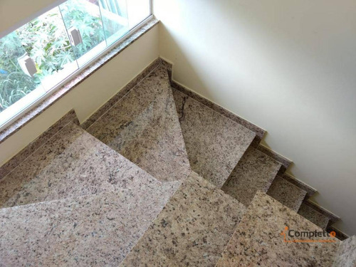 Imagem 7 de 26 de Excelente Residência Triplex Em Condomínio Na Taquara. - Ca0122