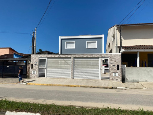 Imagem 1 de 10 de Excelente Sobrado Novo 03 Quartos