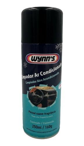 Higienizador Limpa Ar Condicionado Wynns - Carro Novo