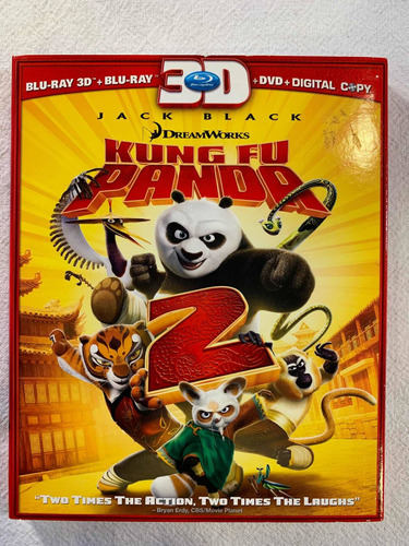 Kung Fu Panda 2 - Bluray 3d