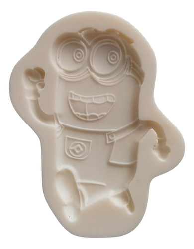 Molde De Silicona Minion
