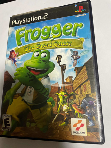 Frogger The Great Quest Ps2
