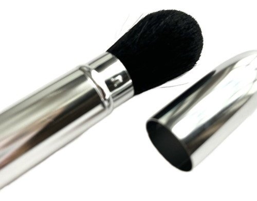 Brocha De Maquillaje Retractil Profesional Para Rubor Makeup