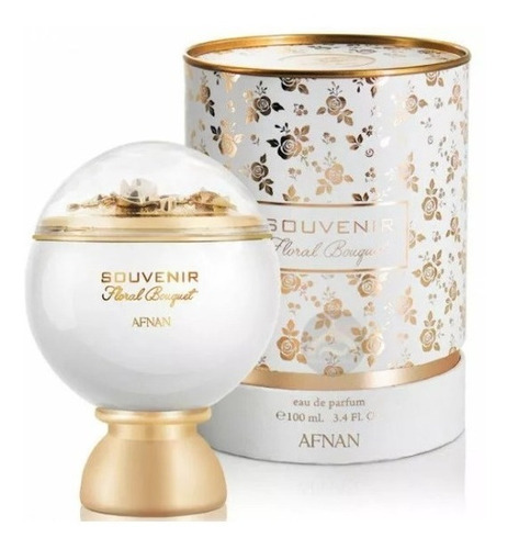 Perfume Souvenir Floral Bouquet 100ml Edp - Afnan - Original