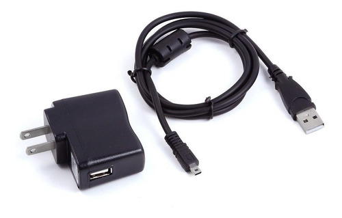 Cargador Bateria Usb Cable Dato Para Olympus Stylus 8010 Mj