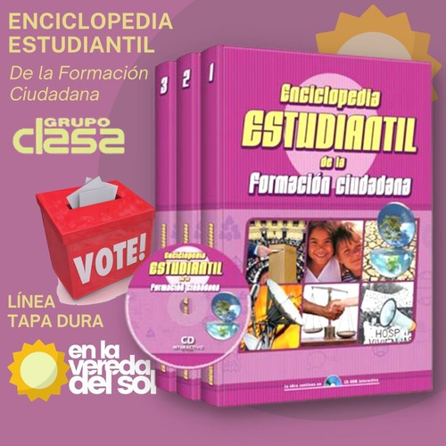 Enciclopedia Estudiantil De La Formación Ciudadana 3 Tomos