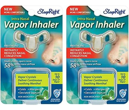 Inhalador De Vapor Sleepright - Reductor De Congestión