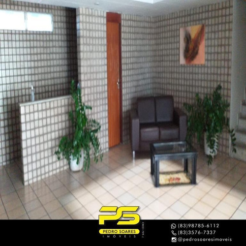 (oportunidade) Apartamento Com 3 Dormitórios À Venda, 127 M² Por R$ 1.200.000 - Tambauzinho - João Pessoa/pb - Ap4308