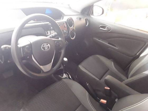 Imagem 3 de 9 de Toyota Etios 1.5 X Plus Sedan 16v Flex 4p Automático