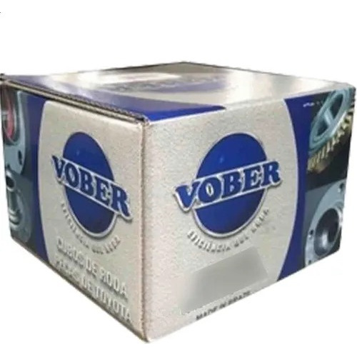 Par Cubo Roda Traseiro Palio 1996 A 2014 C/ Rolamento S/ Abs