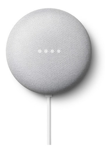 Asistente Virtual Google Nest Mini 2da Generación Gris Claro