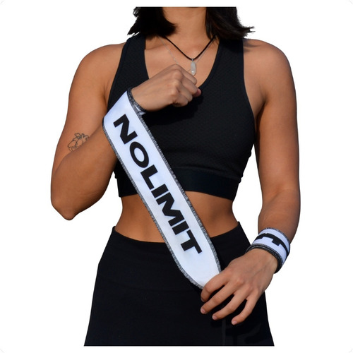 Muñequeras - Nolimit - Calistenia - White