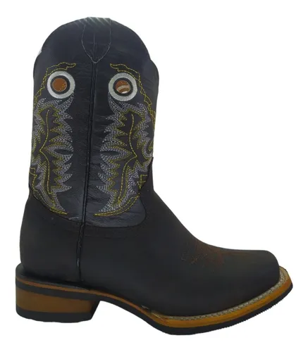 Bota Vaquera Rodeo Para Hombre Color Crazy Cafe
