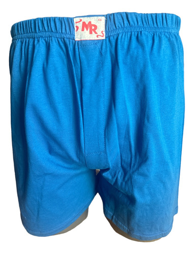 Bóxer De Hombre, 12 Pzs. Algodón Holgado Mayoreo