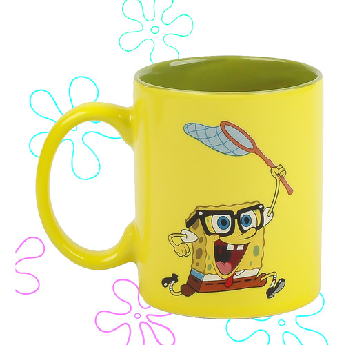 Taza Geek Industry Bob Esponja Bob Esponja Original