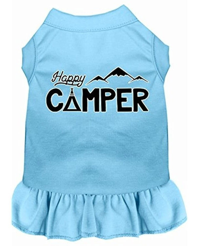 Mirage Productos Para Mascotas Happy Camper Screen Print Dog