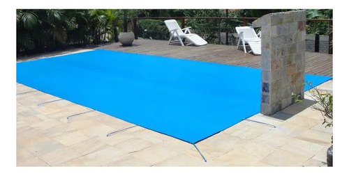 Capa Piscina 7x5 M Com Dreno E 24 Pinos Elásticos - Capakit