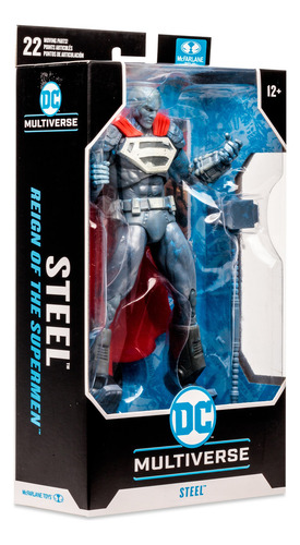 Steel Dc Multiverse Mcfarlane Toys Superman