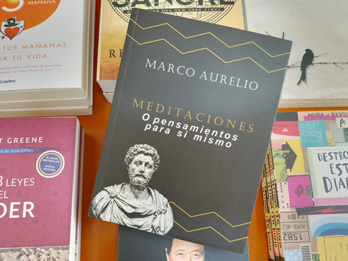 Meditaciones Marco Aurelio Pensamientos Para Sí Mismo Libro