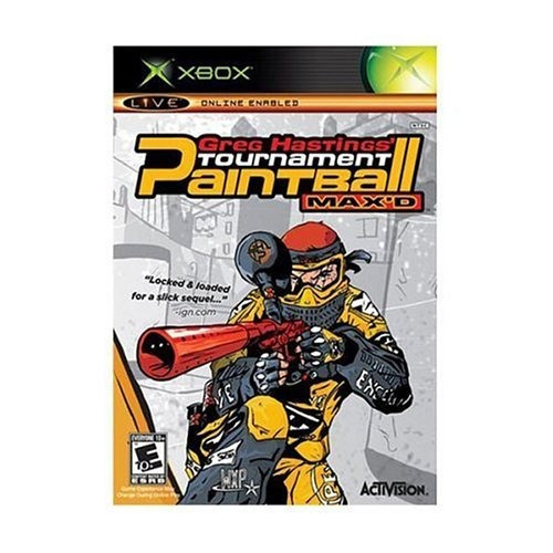 Greg Hastings 'paintball Max'd Tournament - Xbox.
