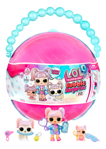 L.o.l. Surprise Color Change Fizz S3 Pearl Surprise - Estil.