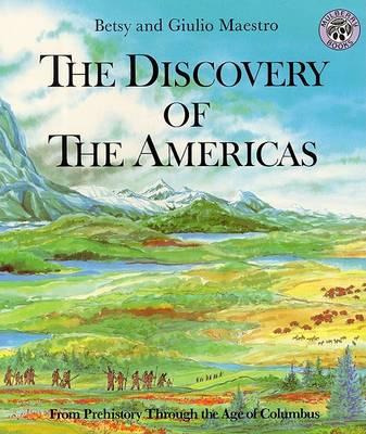 Libro Discovery Of The Americas - Betsy Maestro