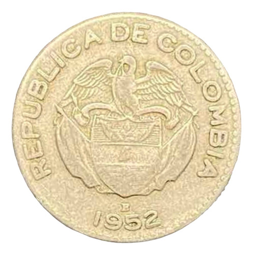 Colombia - 10 Centavos - Año 1952 - Km #212 - Calarca