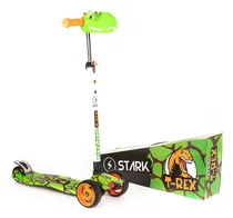 Comprar Monopatin Scooter 4 Ruedas Regulable Stark Niños C\u002Ffreno