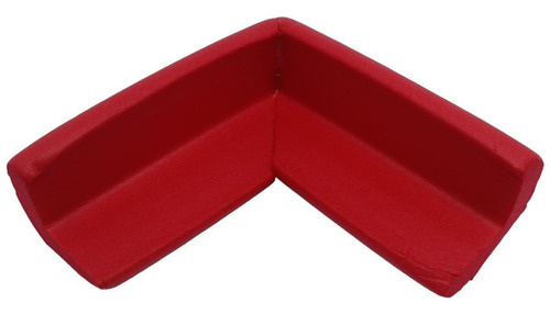 Cojines Protectores Muebles, Mxrcn-002, 2pzas, 6x6x2.5cm, Ro Color Rojo