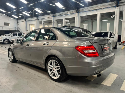 Mercedes-Benz C 180 1.8 CGI CLASSIC 16V GASOLINA 4P AUTOMÁTICO
