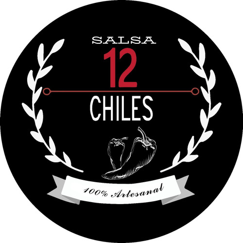 Salsa Macha 12 Chiles 390g Artesanal Natural Sin Conservador