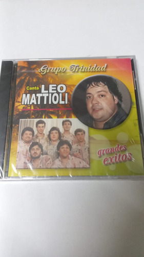 Cd Grupo Trinidad Y Leo Mattioli Grandes Exitos  