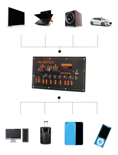 Placa De Amplificador De Audio Módulo De Audio Bluetooth
