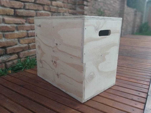 Box Crossfit Pliometrico 3 En 1 (40x50x60)