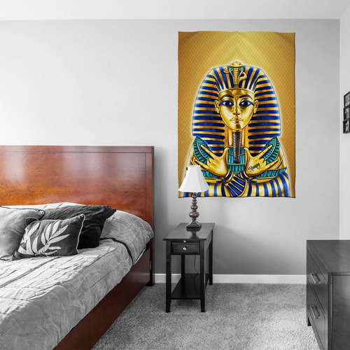 Stompy Bandeira Decorativa Decoração Egypt Egito Gold Faraoh