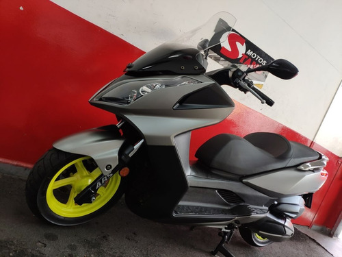 Kymco Downtown 300i 300 I Abs 2019 Cinza