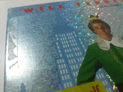 El Duende Elf Will Ferell Dvd Importado Audio Español +funda (Usado)